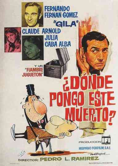 Dónde pongo este muerto Poster