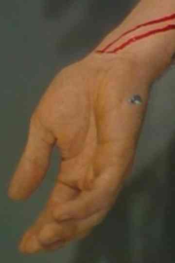 Staging Death Poster