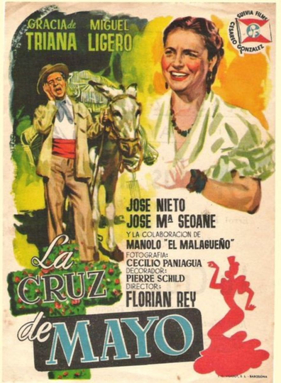 La Cruz de Mayo Poster