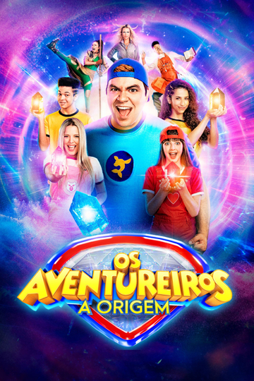 Os Aventureiros: A Origem Poster