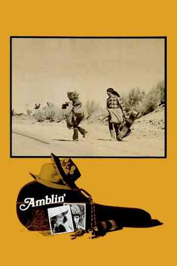 Amblin' Poster