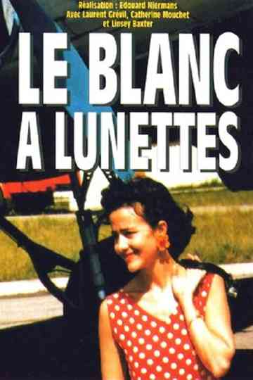 Le blanc à lunettes Poster