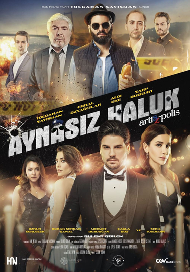 Aynasız Haluk Poster