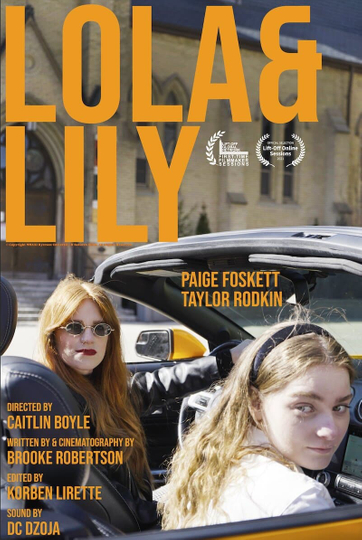 Lola & Lily Poster