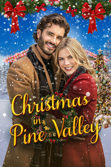 Christmas in Pine Valley Poster