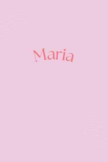 Maria Poster