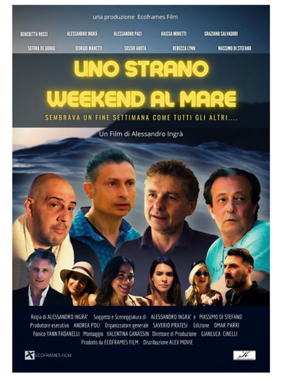 Uno Strano Weekend al Mare Poster