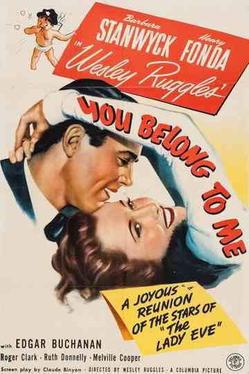 You Belong to Me Poster