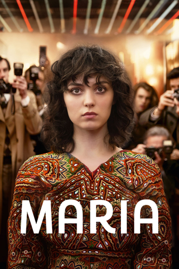 Being Maria Poster