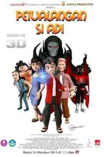 Petualangan Si Adi Poster