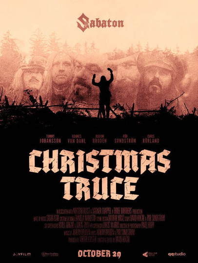 Sabaton  Christmas Truce Poster