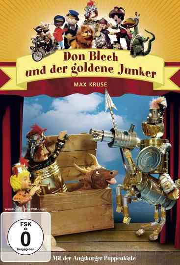 Augsburger Puppenkiste - Don Blech und der goldene Junker Poster
