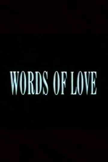 Words of Love Poster