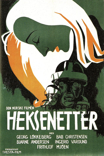 Heksenetter Poster