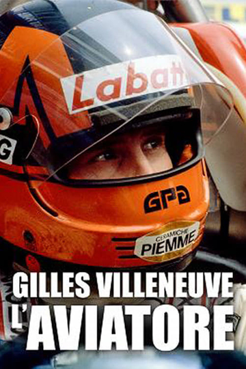 Gilles Villeneuve lAviatore Poster