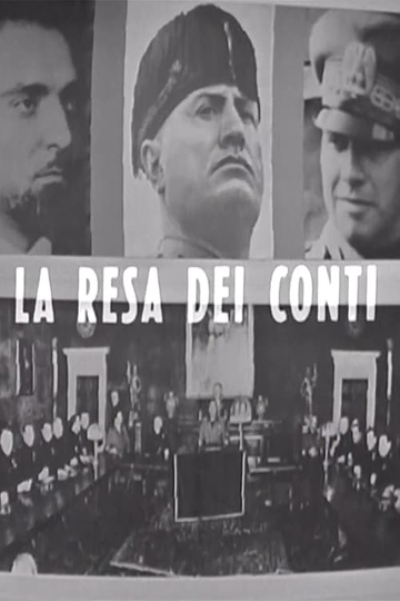 La resa dei conti dal Gran Consiglio al processo di Verona Poster