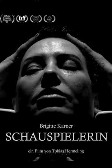 Schauspielerin Poster