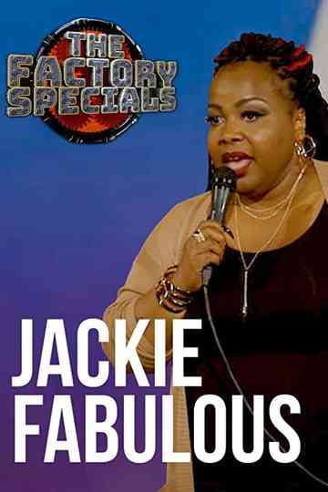 The Factory Specials Jackie Fabulous Poster