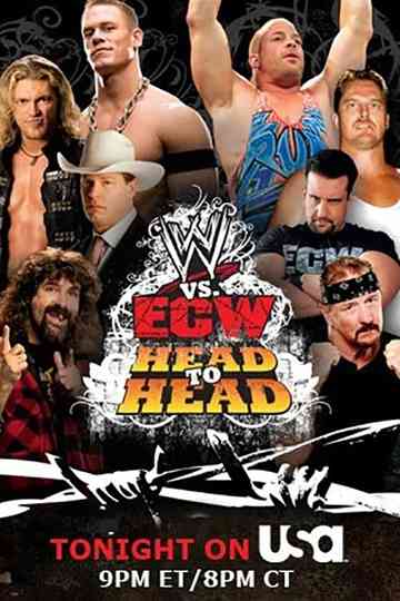 WWE vs ECW Head to Head Poster