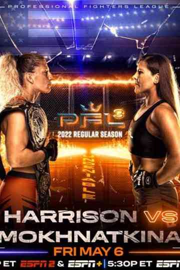 PFL Regular Season 2022  PFL 3 Harrison vs Mokhnatkina Poster