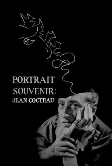 Portrait Souvenir Jean Cocteau Poster