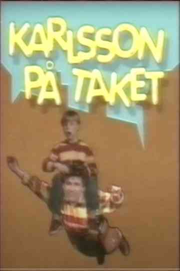 Karlsson på taket (Göta Lejon) Poster