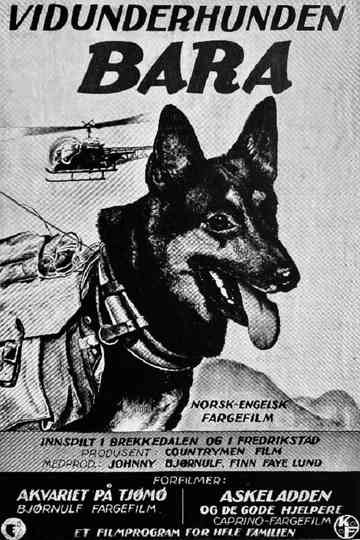 Vidunderhunden Bara Poster