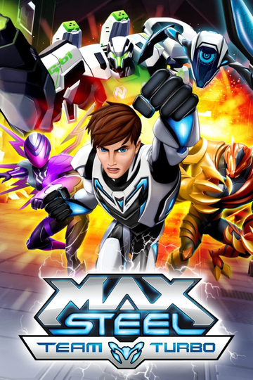 Max Steel Team Turbo