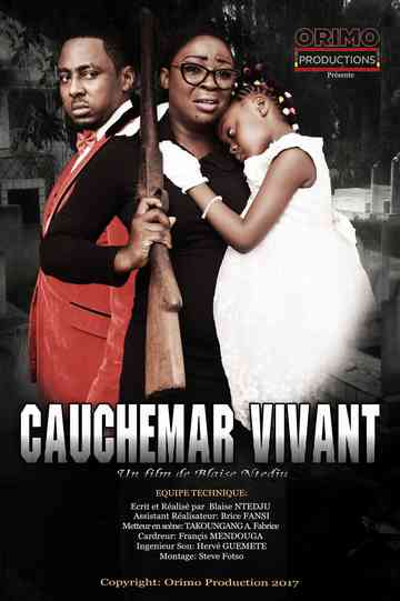 Cauchemar Vivant Poster