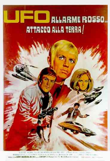 UFO: Red alert... Attack on Earth! Poster