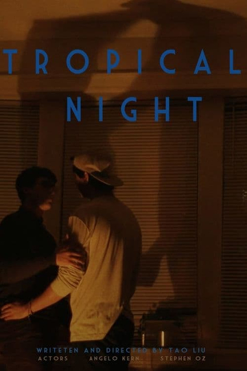 Tropical Night Poster