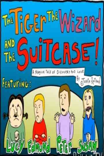 Tiger Wizzard and Suitcase Poster