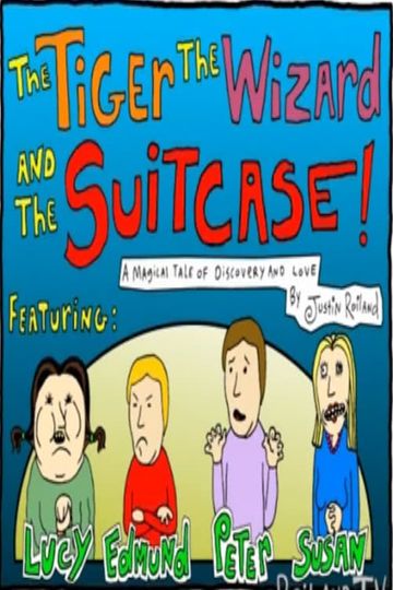 Tiger Wizzard and Suitcase