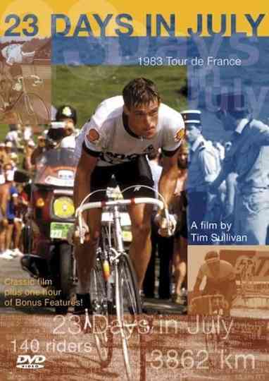 23 Days In July The 1983 Tour de France Poster