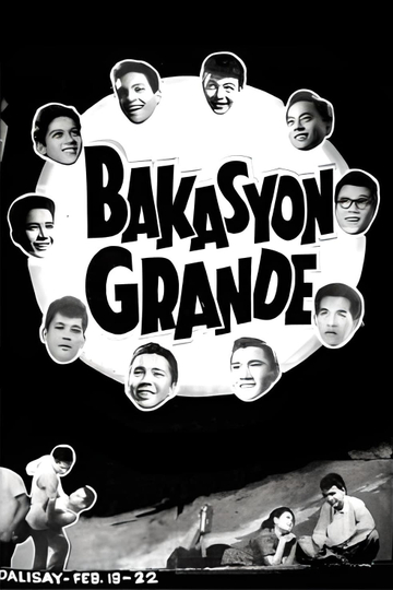 Bakasyon Grande Poster