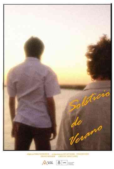 Solsticio de verano poster