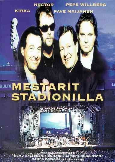 Mestarit Stadionilla poster