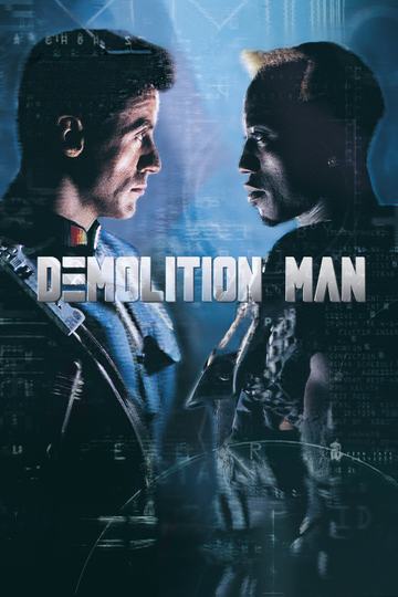 Demolition Man Poster