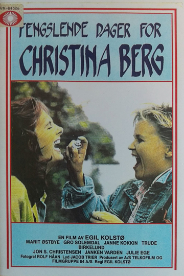 Fengslende dager for Christina Berg Poster