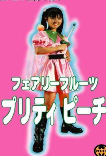 Fairy Fruit Pretty Peach Poster