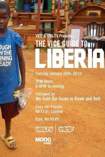 The Cannibal Warlords of Liberia Poster