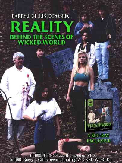 Reality Behind the Scenes of Wicked World Poster