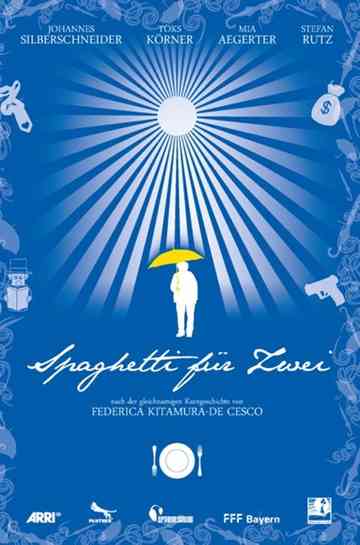 Spaghetti für zwei Poster