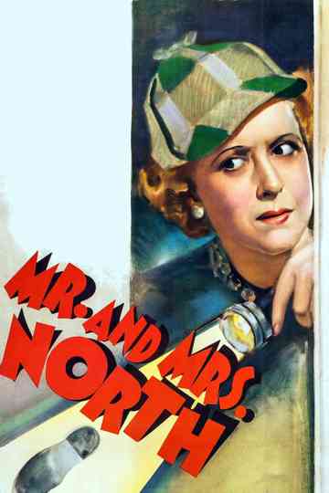 Mr and Mrs North Poster