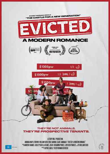 Evicted A Modern Romance Poster
