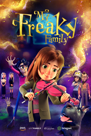 My Freaky Family Poster