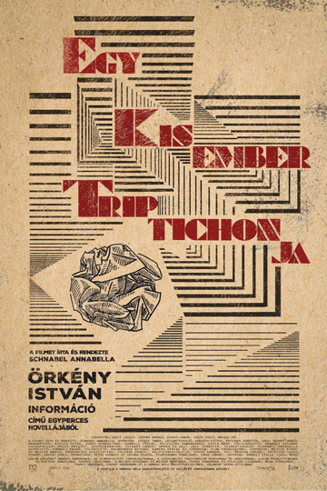 Egy kisember triptichonja Poster