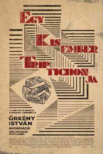 Egy kisember triptichonja Poster