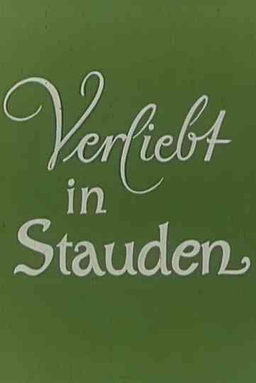 Verliebt in Stauden Poster