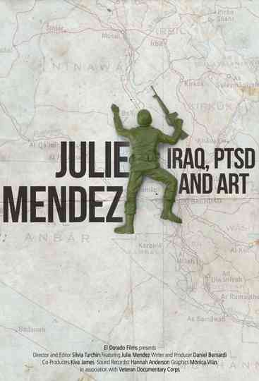 Julie Mendez - from PTSD to Art Poster